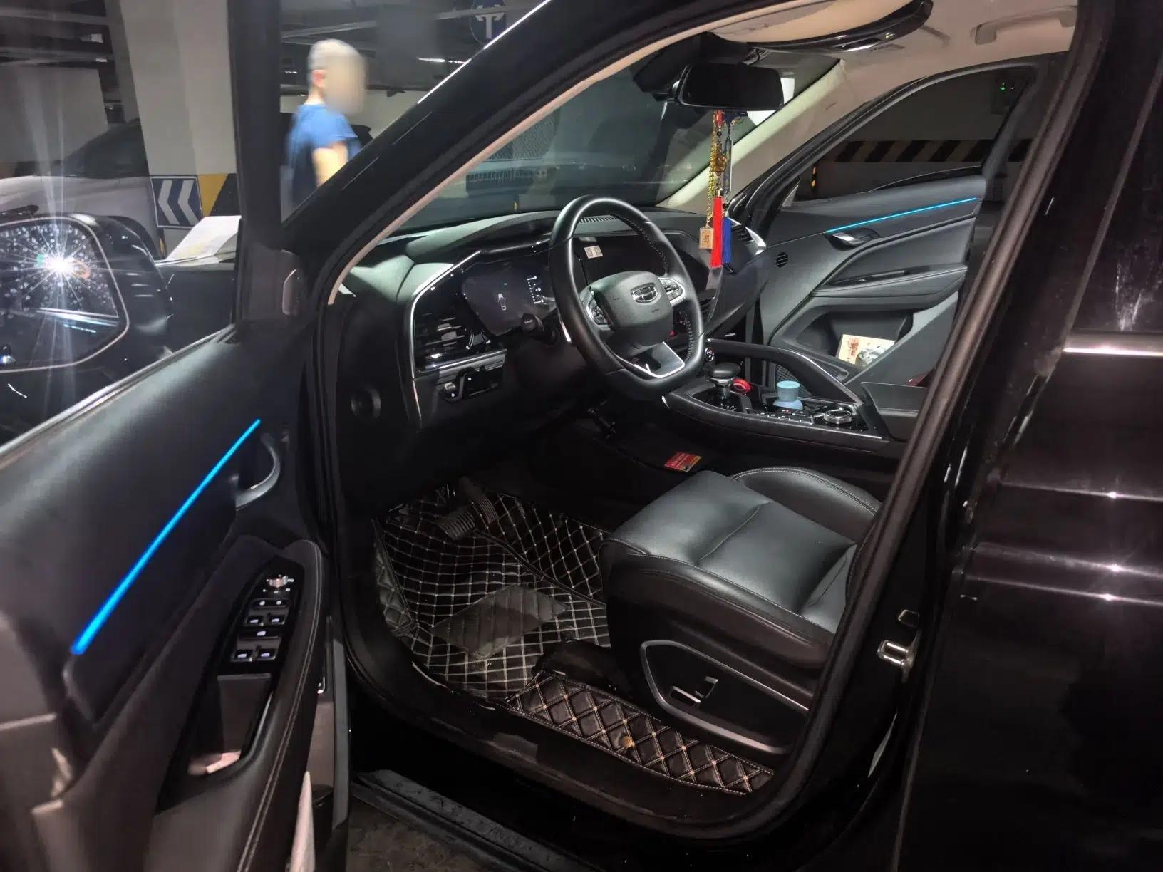 Geely Auto Monjaro 2020 High-Energy Edition 350T Yáoxīngzhě — миниатюра 16