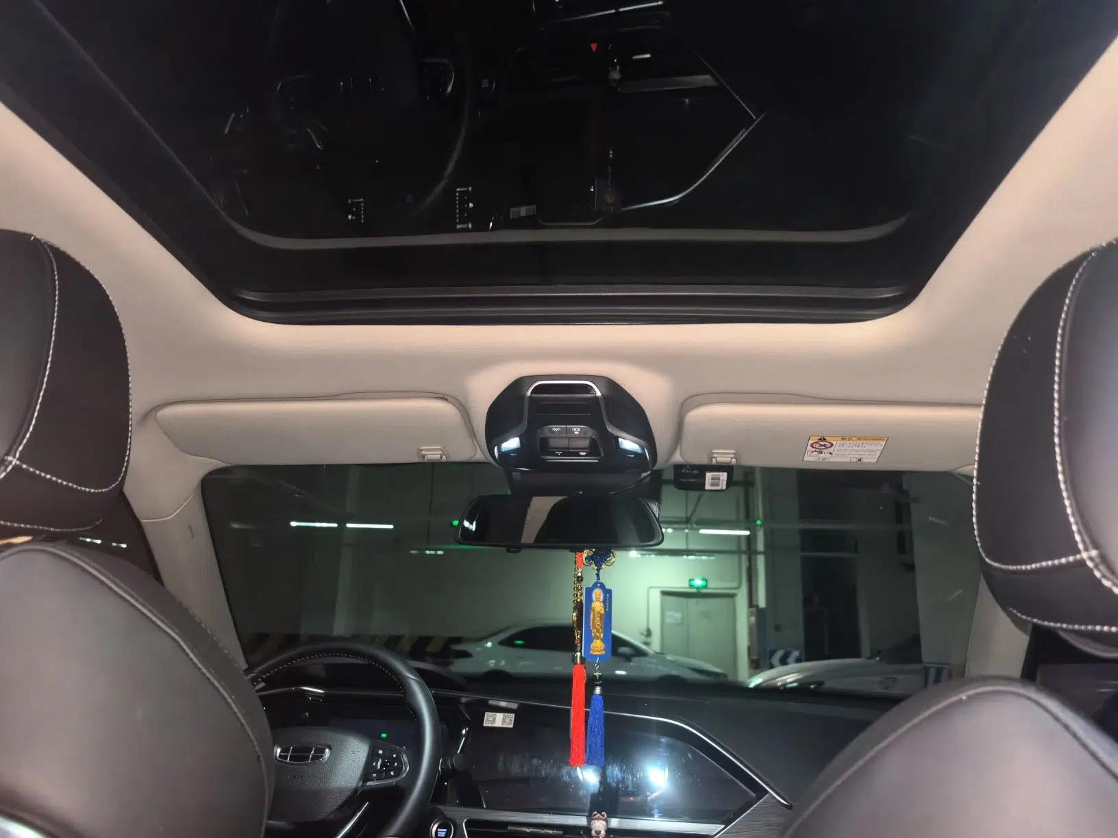Geely Auto Monjaro 2020 High-Energy Edition 350T Yáoxīngzhě — миниатюра 18