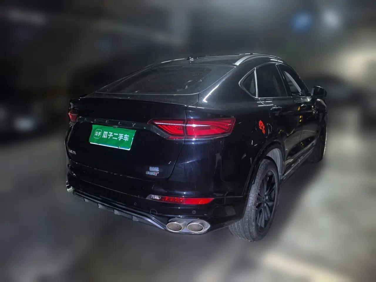 Geely Auto Monjaro 2020 High-Energy Edition 350T Yáoxīngzhě — миниатюра 6