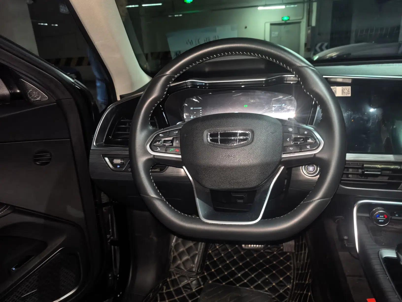 Geely Auto Monjaro 2020 High-Energy Edition 350T Yáoxīngzhě — миниатюра 10