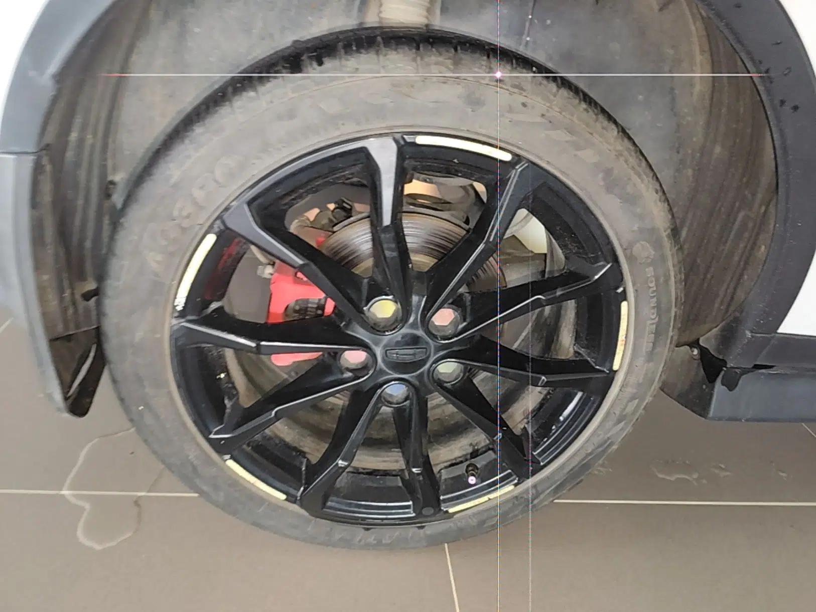Geely Auto Emgrand S 2021 1.4T CVT Luxury Version — миниатюра 11