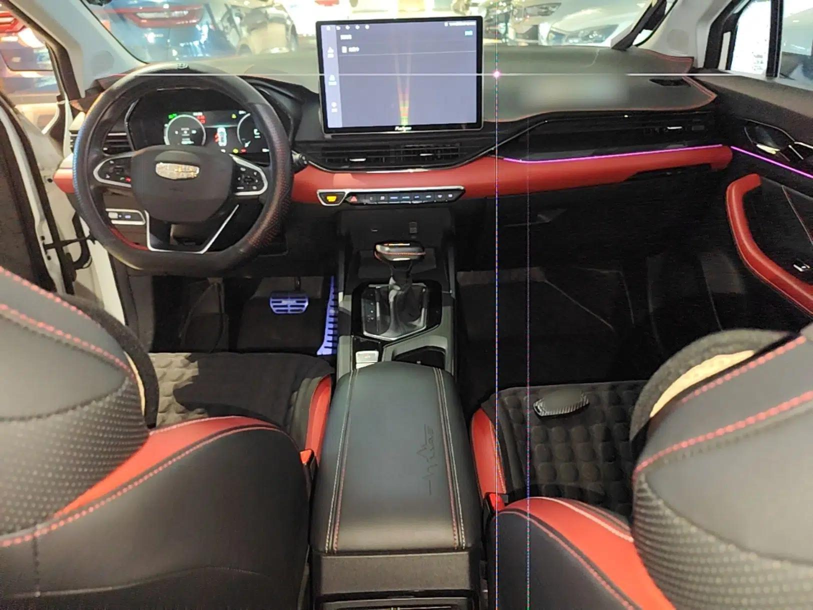 Geely Auto Emgrand S 2021 1.4T CVT Luxury Version — миниатюра 12