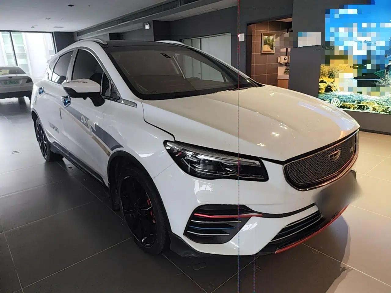 Geely Auto Emgrand S 2021 1.4T CVT Luxury Version — миниатюра 3