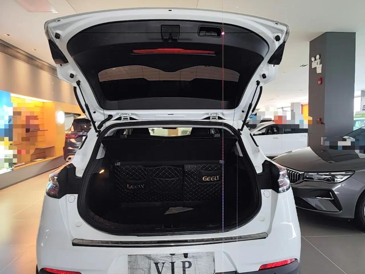 Geely Auto Emgrand S 2021 1.4T CVT Luxury Version — миниатюра 22