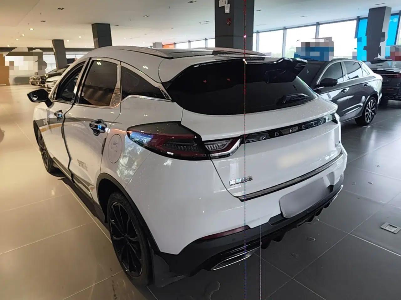 Geely Auto Emgrand S 2021 1.4T CVT Luxury Version — миниатюра 4