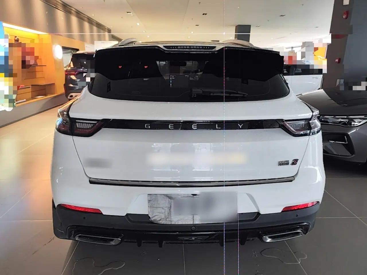 Geely Auto Emgrand S 2021 1.4T CVT Luxury Version — миниатюра 5
