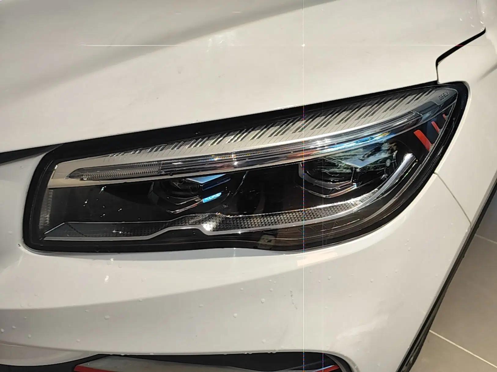 Geely Auto Emgrand S 2021 1.4T CVT Luxury Version — миниатюра 8
