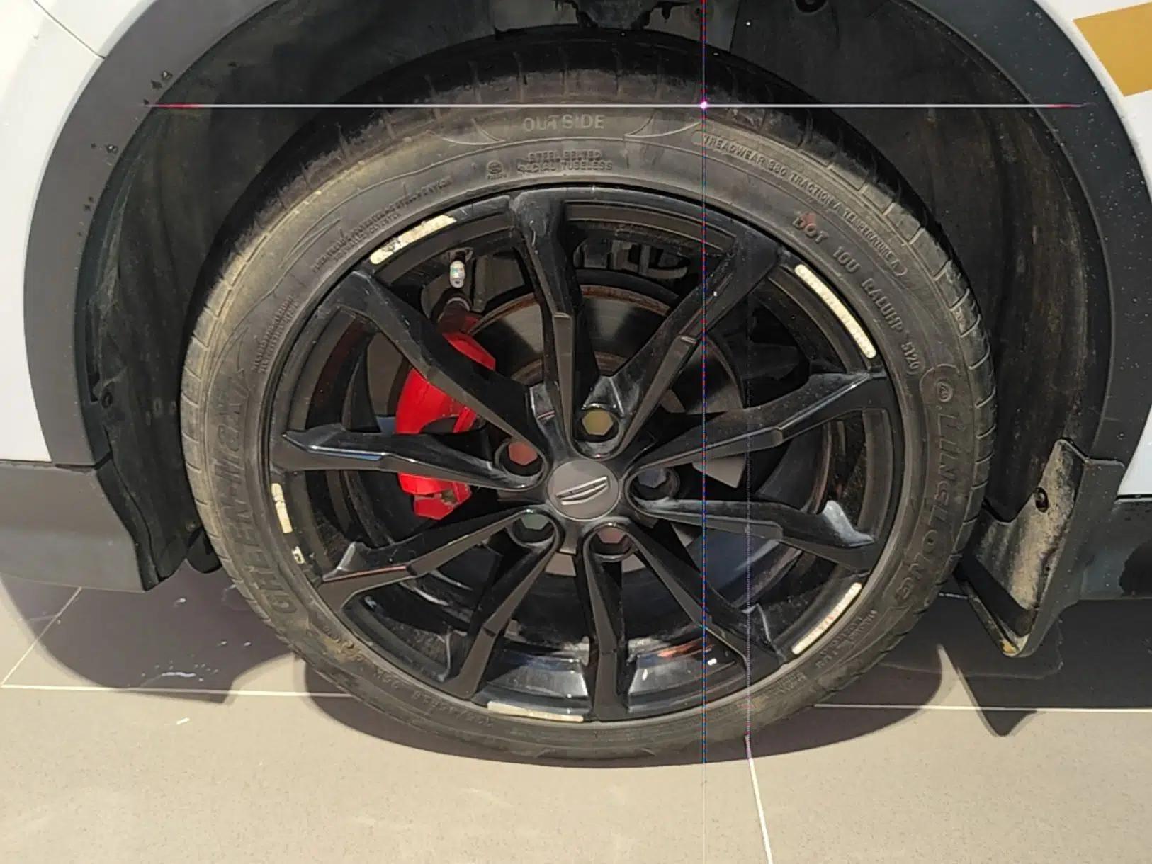 Geely Auto Emgrand S 2021 1.4T CVT Luxury Version — миниатюра 10