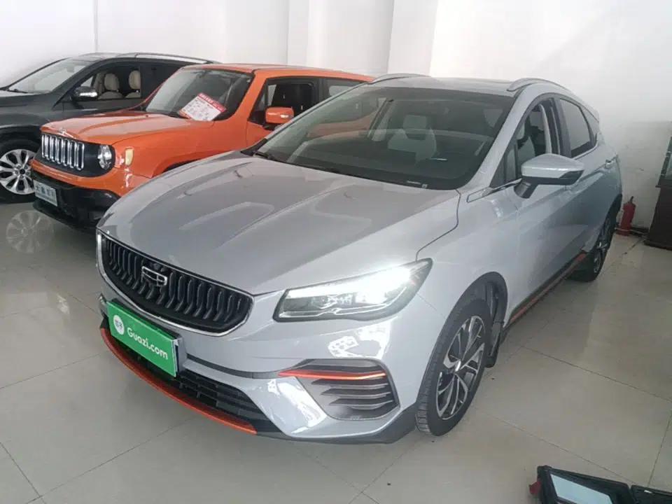 Geely Auto Emgrand S 2022 1.4T CVT Crossover Player Edition — миниатюра 1