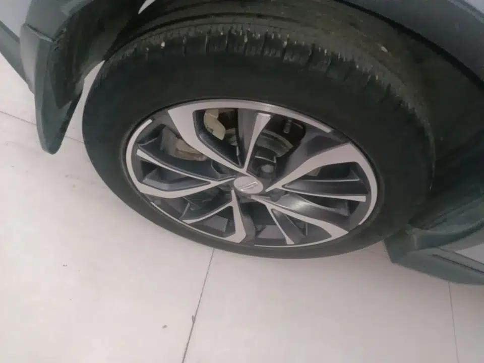Geely Auto Emgrand S 2022 1.4T CVT Crossover Player Edition — миниатюра 11