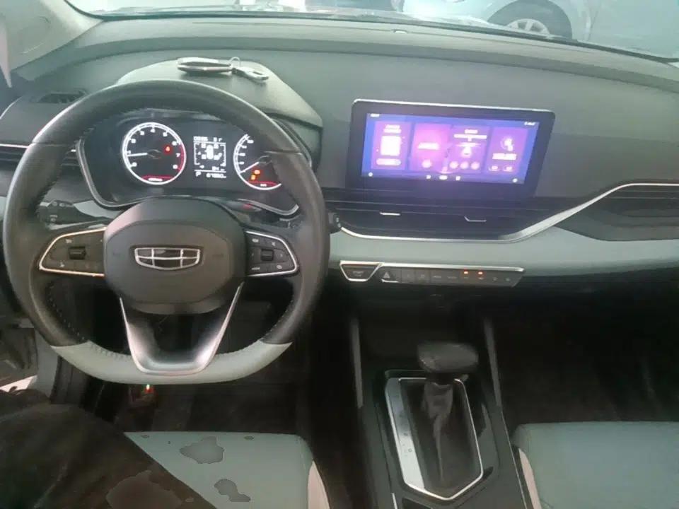 Geely Auto Emgrand S 2022 1.4T CVT Crossover Player Edition — миниатюра 12