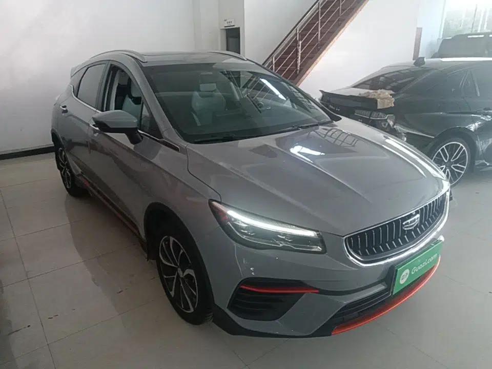 Geely Auto Emgrand S 2022 1.4T CVT Crossover Player Edition — миниатюра 3
