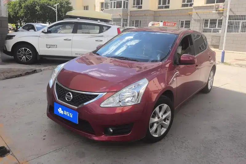 2013 Tiida 1.6L CVT Cool Edition — миниатюра 1