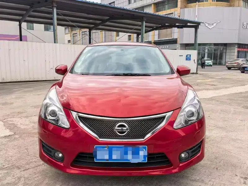 2011 Tiida 1.6T M-CVT Sport Edition — миниатюра 2