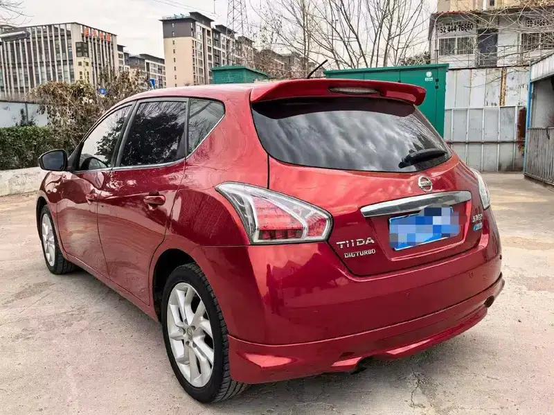 2011 Tiida 1.6T M-CVT Sport Edition — миниатюра 4