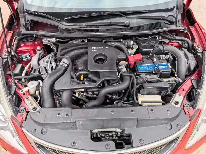 2011 Tiida 1.6T M-CVT Sport Edition — миниатюра 5