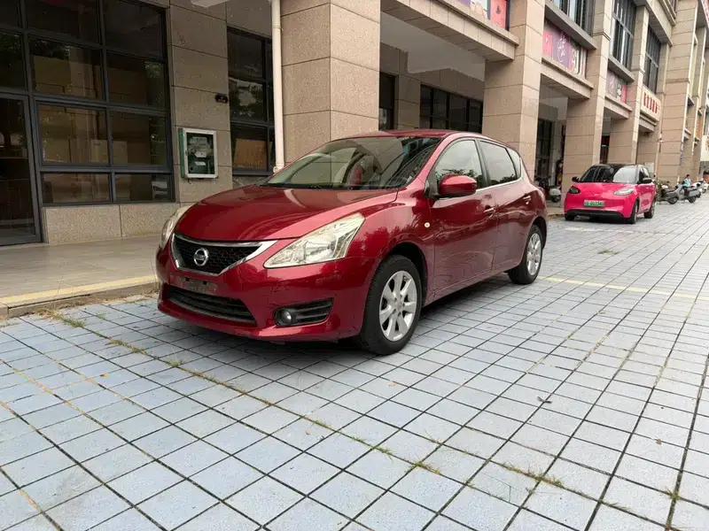 2014 Tiida 1.6L CVT Cool Edition — миниатюра 1