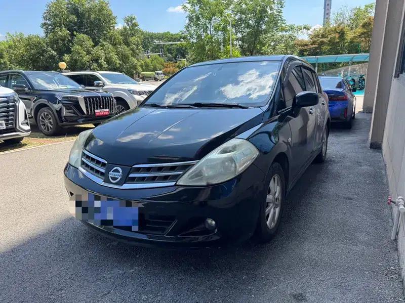 2006 Tiida 1.6G MT — миниатюра 1