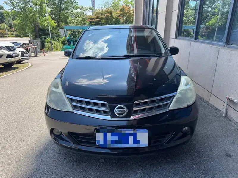 2006 Tiida 1.6G MT — миниатюра 2