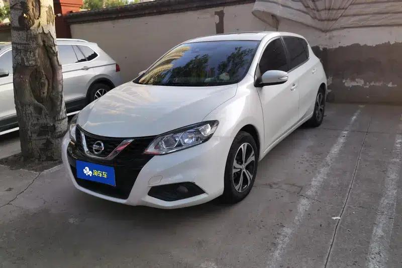 2019 Tiida 1.6L CVT Smart Edition (China VI Emission Standard) — миниатюра 1