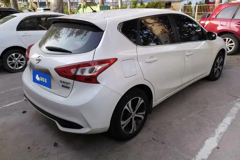 2019 Tiida 1.6L CVT Smart Edition (China VI Emission Standard) — миниатюра 2