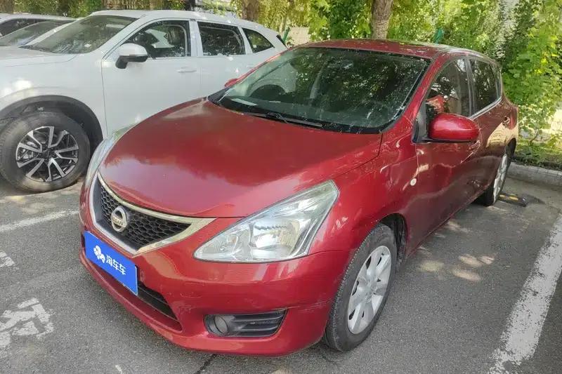 Tiida 2011 1.6L CVT Smart — миниатюра 1