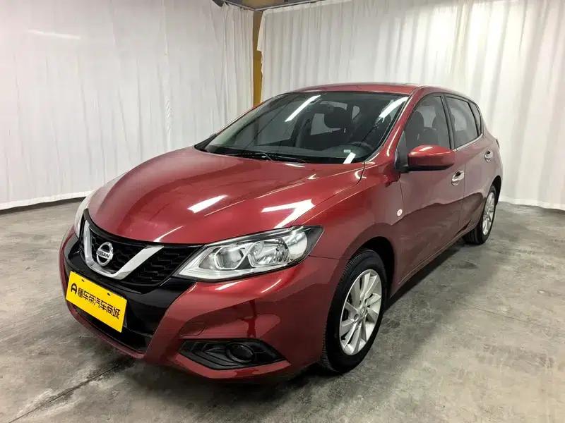 2016 Tiida 1.6L CVT Sport Edition — миниатюра 1