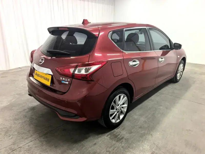 2016 Tiida 1.6L CVT Sport Edition — миниатюра 7