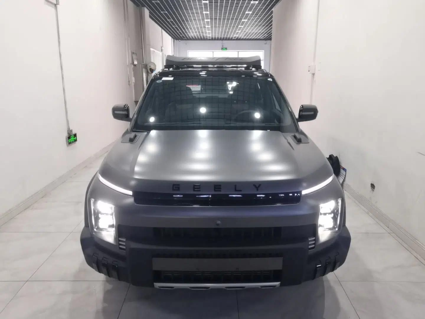 Geely Auto Cowboy 2025 1.5TD Trendy Play Edition — миниатюра 2