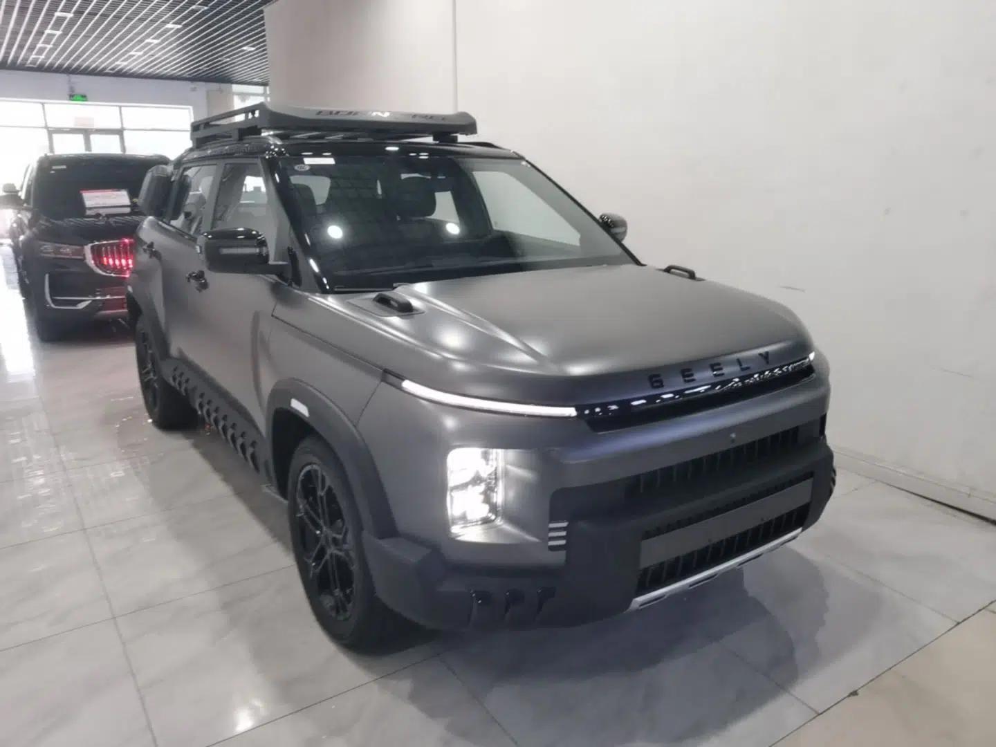 Geely Auto Cowboy 2025 1.5TD Trendy Play Edition — миниатюра 3
