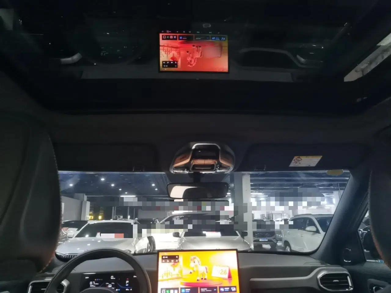 Geely Auto Cowboy 2025 1.5TD Trendy Play Edition — миниатюра 21