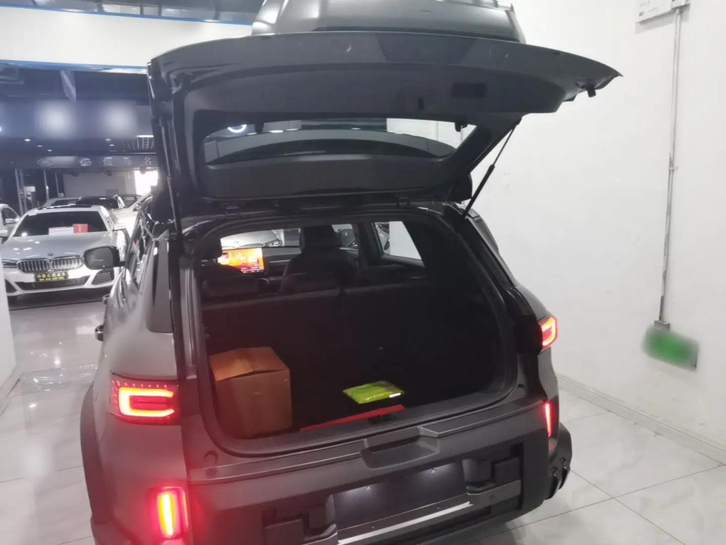 Geely Auto Cowboy 2025 1.5TD Trendy Play Edition — миниатюра 22
