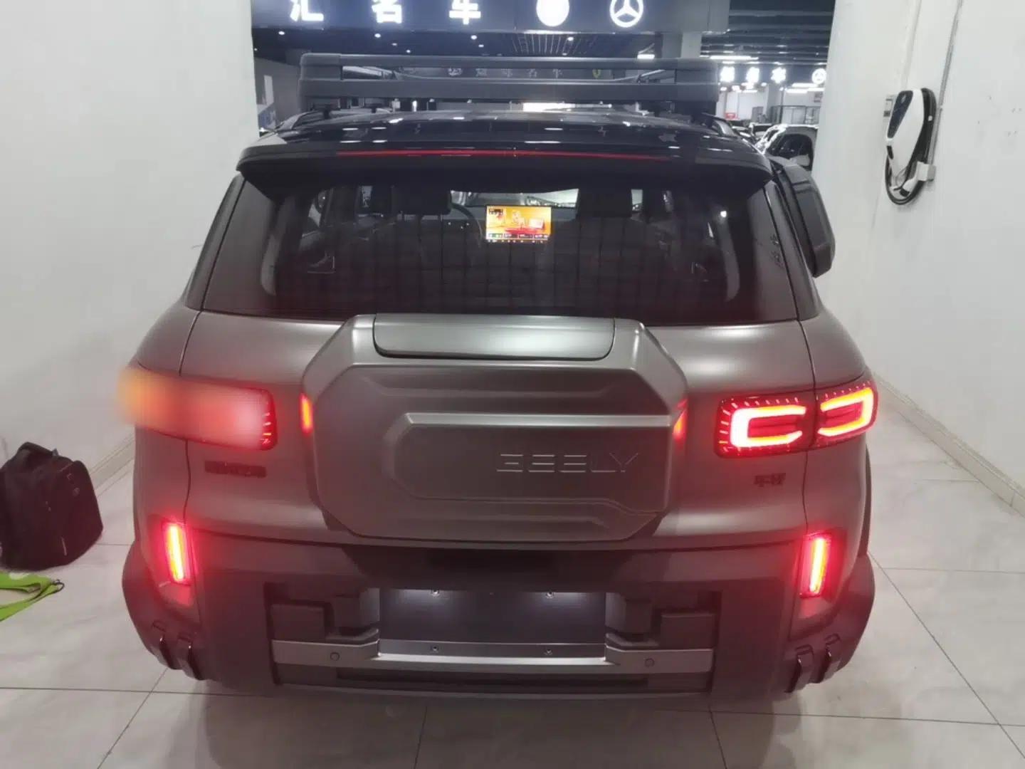Geely Auto Cowboy 2025 1.5TD Trendy Play Edition — миниатюра 5