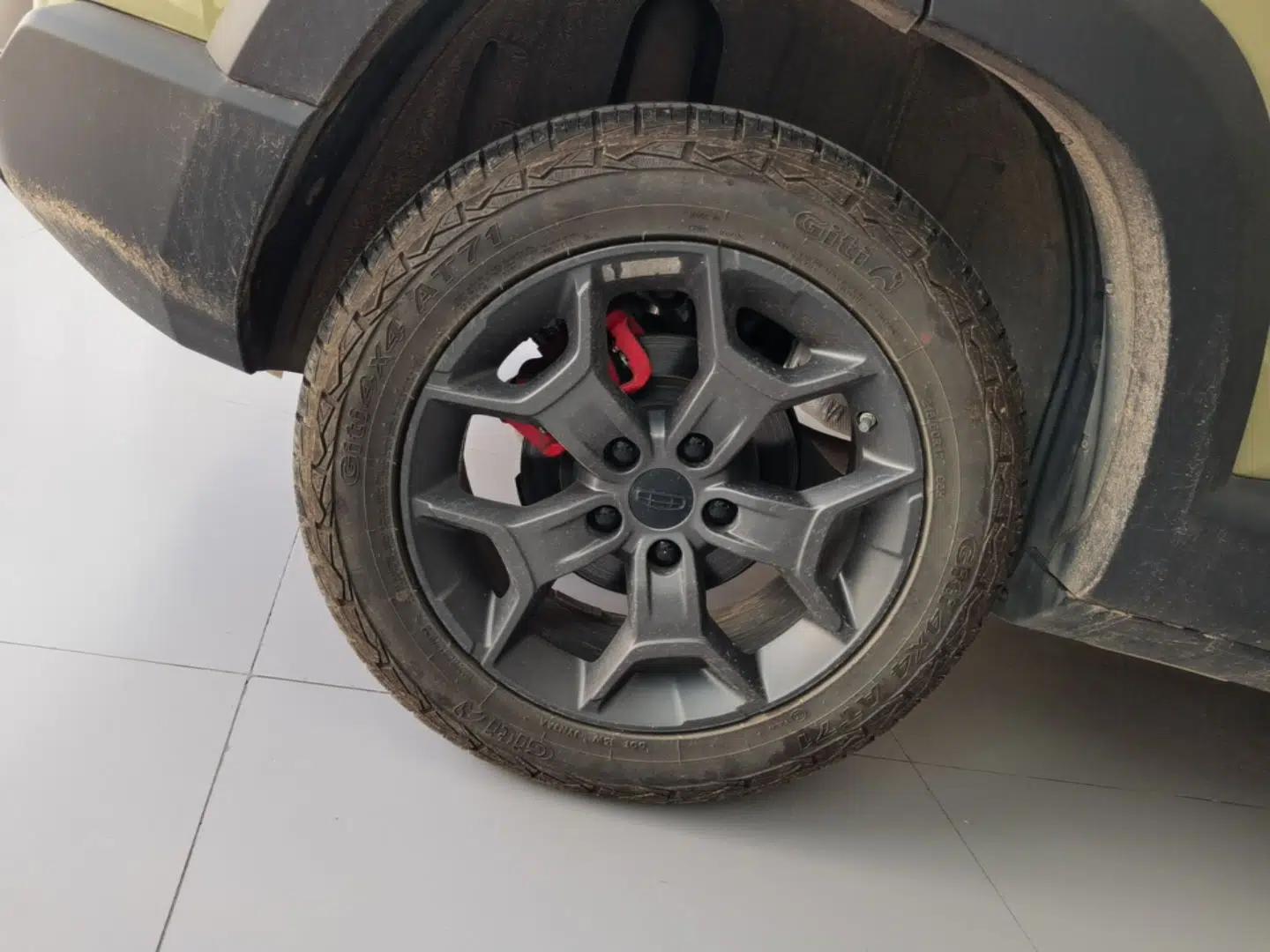 Geely Auto Cowboy 2025 1.5TD Fun-Offroad Version — миниатюра 11