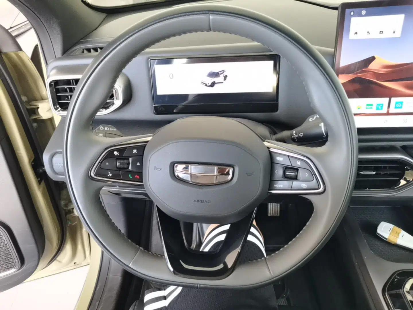 Geely Auto Cowboy 2025 1.5TD Fun-Offroad Version — миниатюра 13