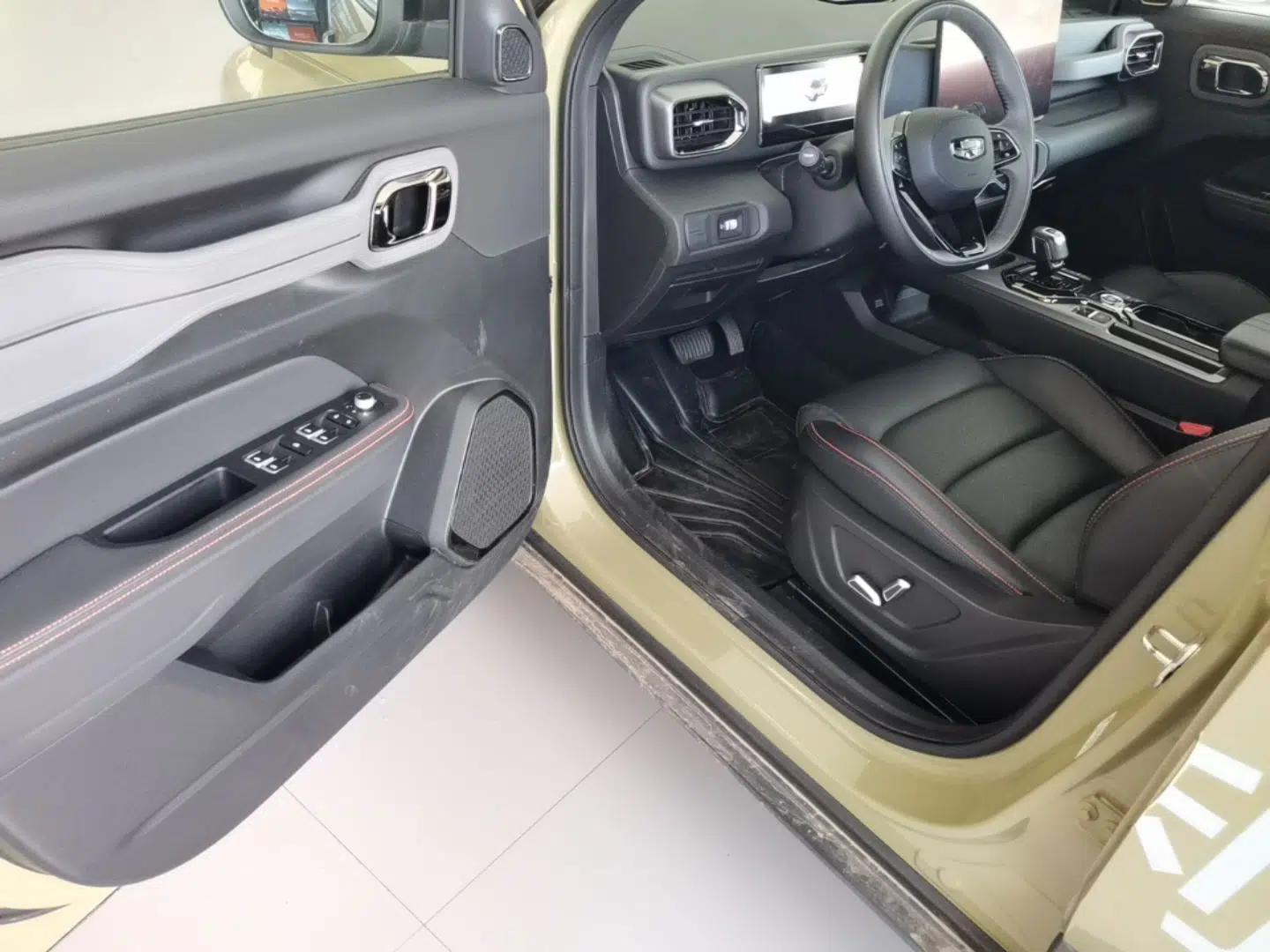 Geely Auto Cowboy 2025 1.5TD Fun-Offroad Version — миниатюра 18
