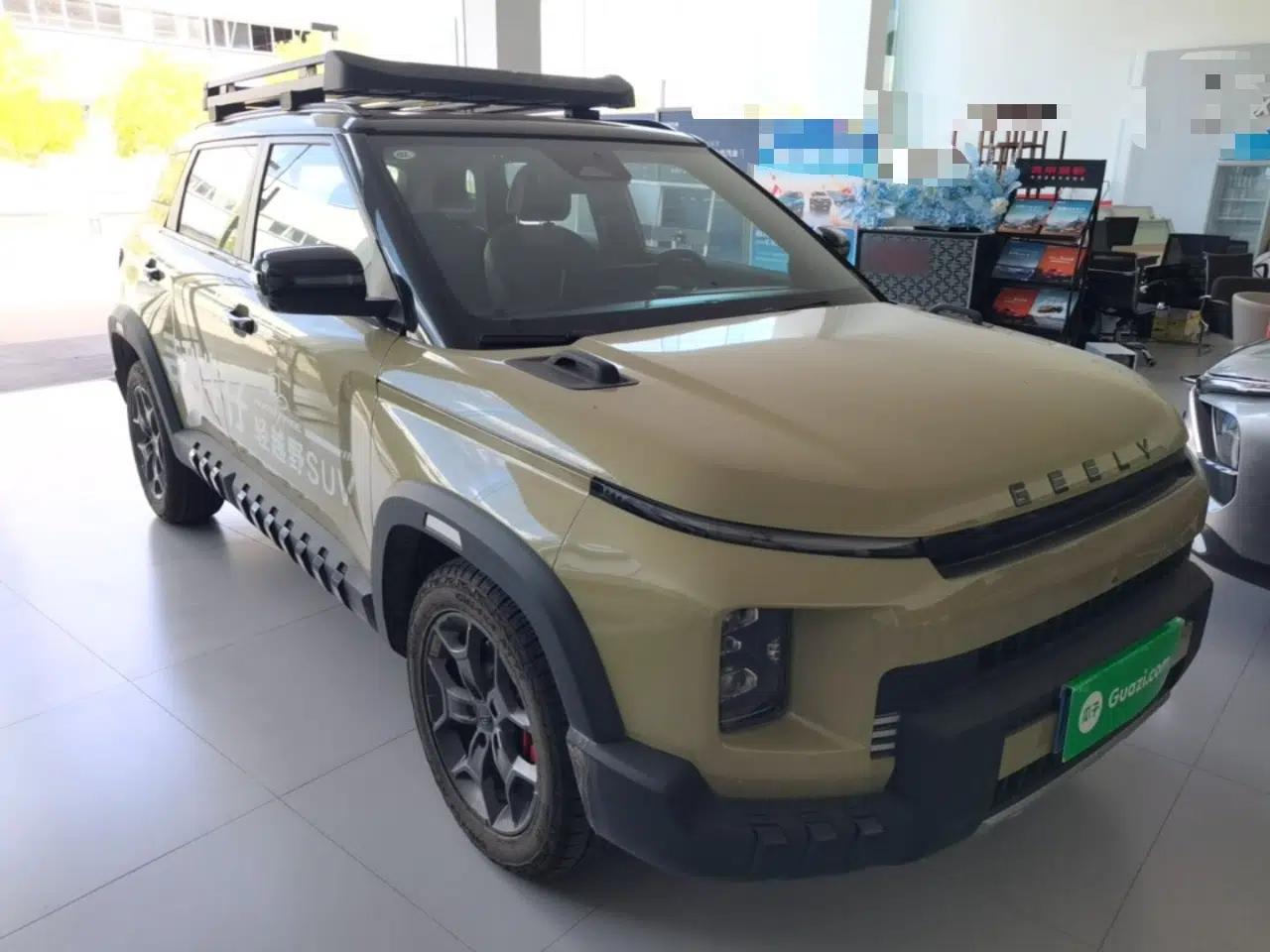 Geely Auto Cowboy 2025 1.5TD Fun-Offroad Version — миниатюра 3