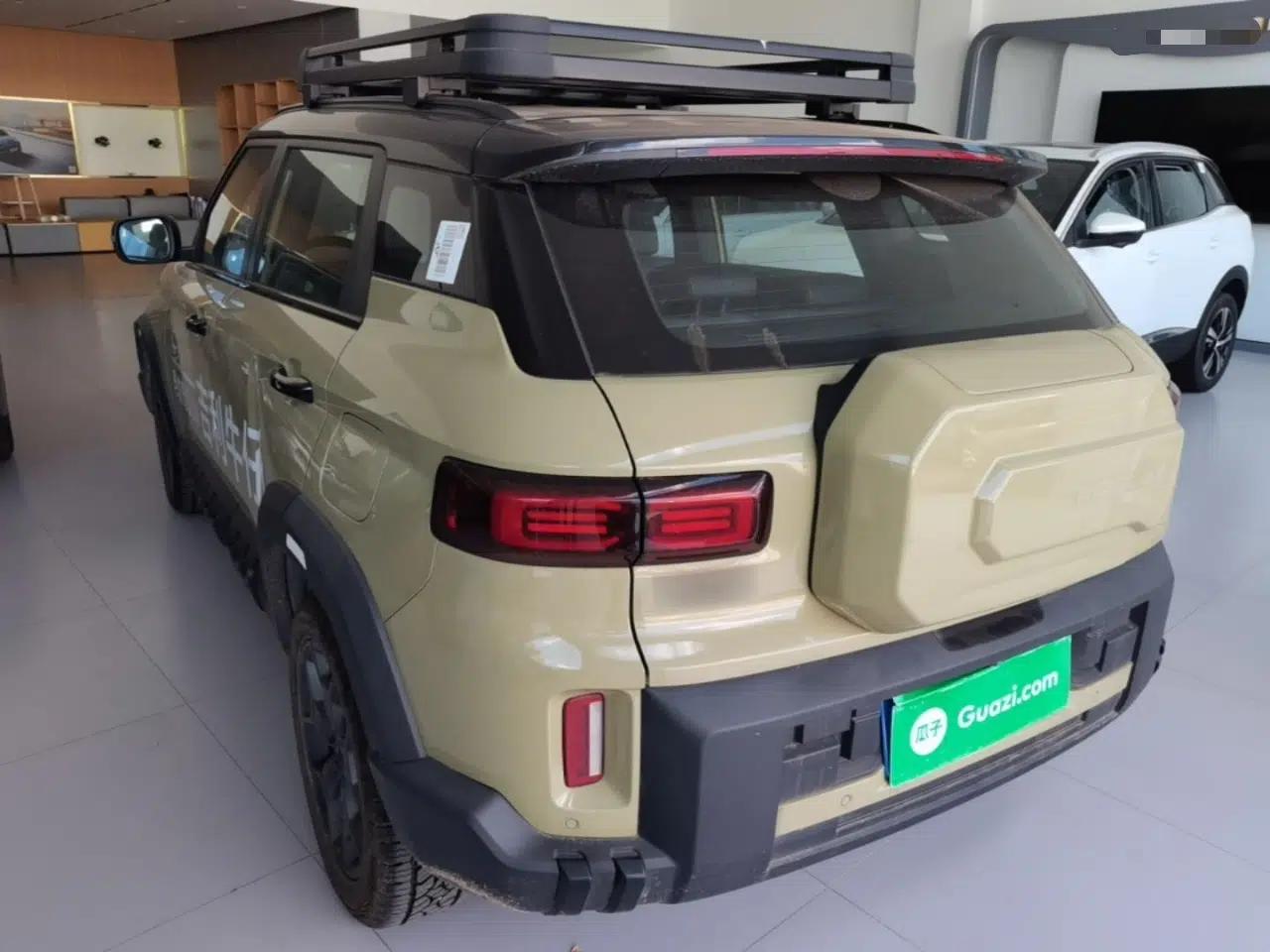 Geely Auto Cowboy 2025 1.5TD Fun-Offroad Version — миниатюра 4