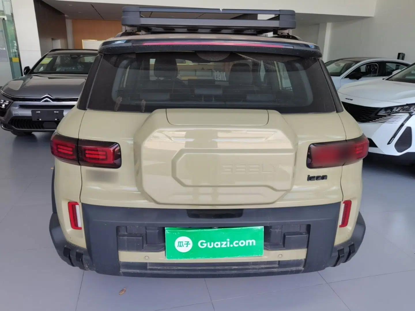Geely Auto Cowboy 2025 1.5TD Fun-Offroad Version — миниатюра 5