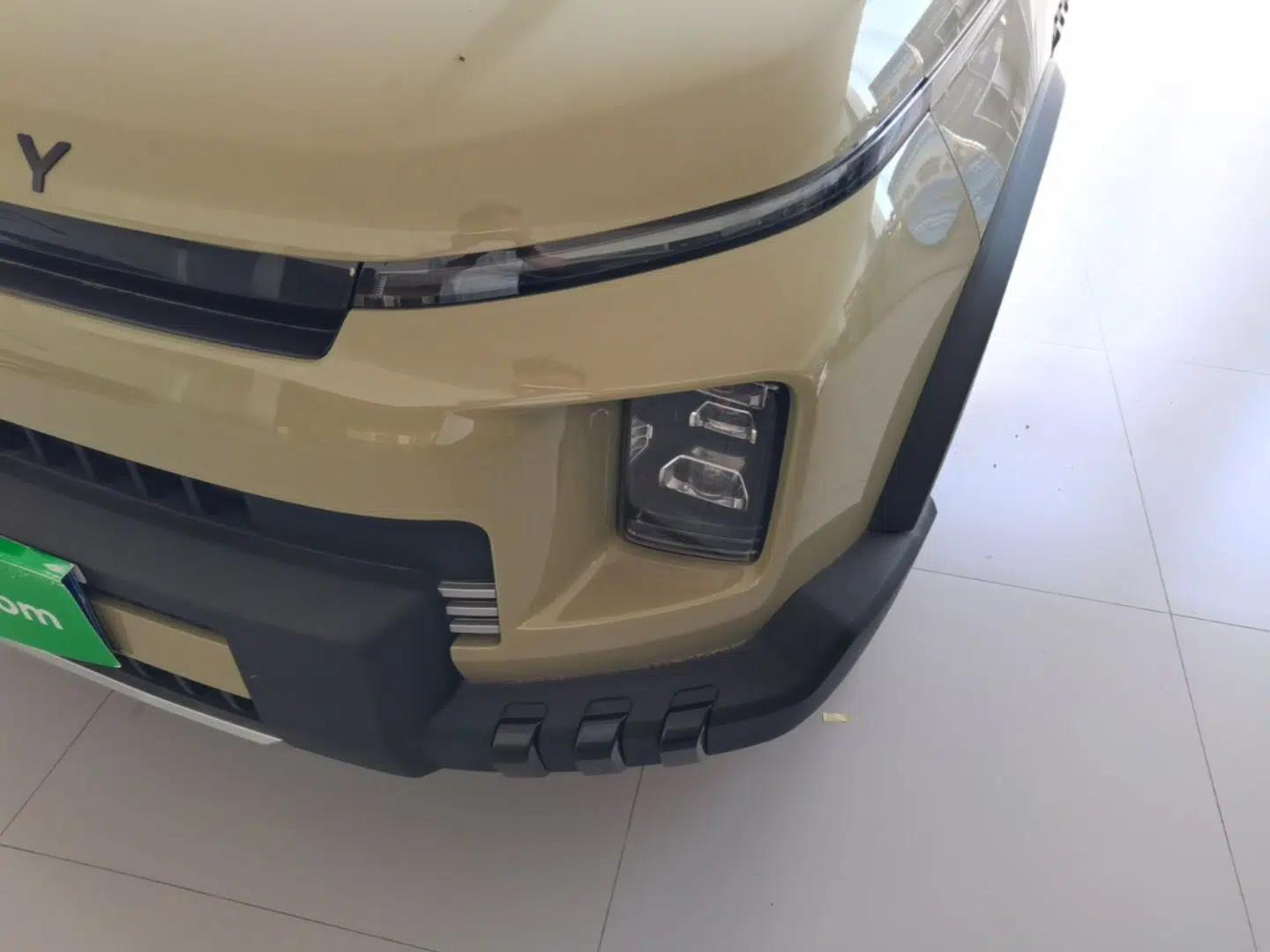 Geely Auto Cowboy 2025 1.5TD Fun-Offroad Version — миниатюра 8