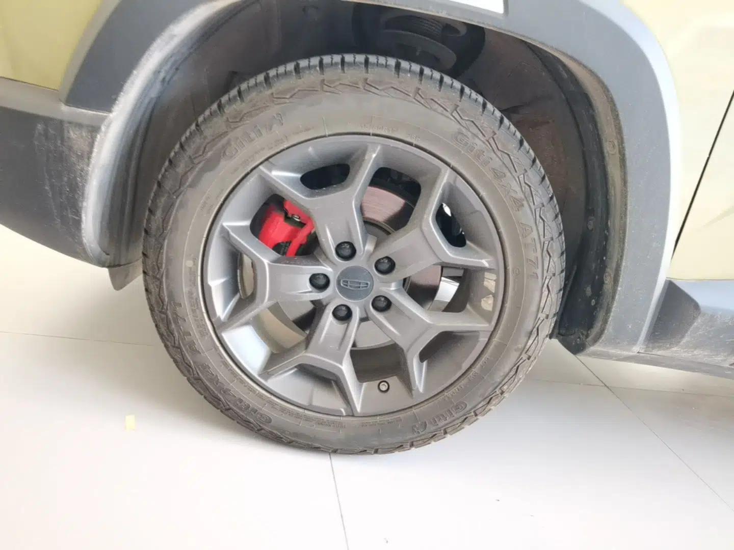 Geely Auto Cowboy 2025 1.5TD Fun-Offroad Version — миниатюра 10