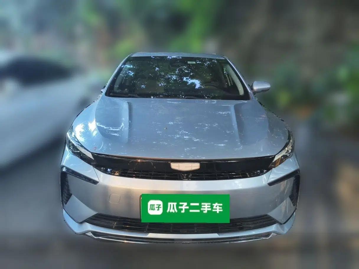 Geely Auto Emgrand L HiP 2024 Longteng Edition 1.5TD-DHT Pro 100KM Excellence Model — миниатюра 2