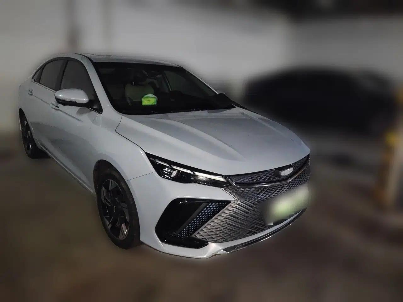 Geely Auto Emgrand L HiP 2022 1.5TD-DHT Pro 100KM Super Rui — миниатюра 3