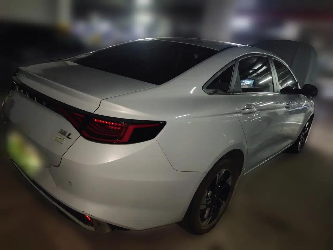 Geely Auto Emgrand L HiP 2022 1.5TD-DHT Pro 100KM Super Rui — миниатюра 6