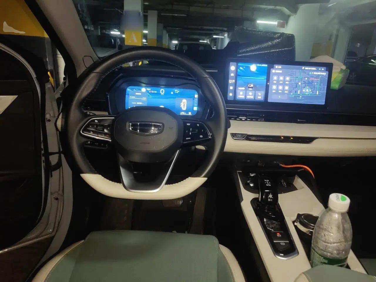 Geely Auto Emgrand L HiP 2022 1.5TD-DHT Pro 100KM Super Rui — миниатюра 10