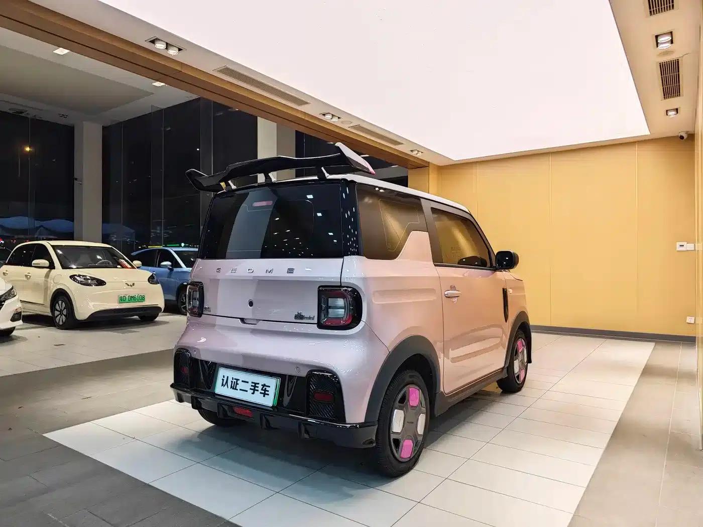 Panda 2025 Model 210km Panda Gokart — миниатюра 26