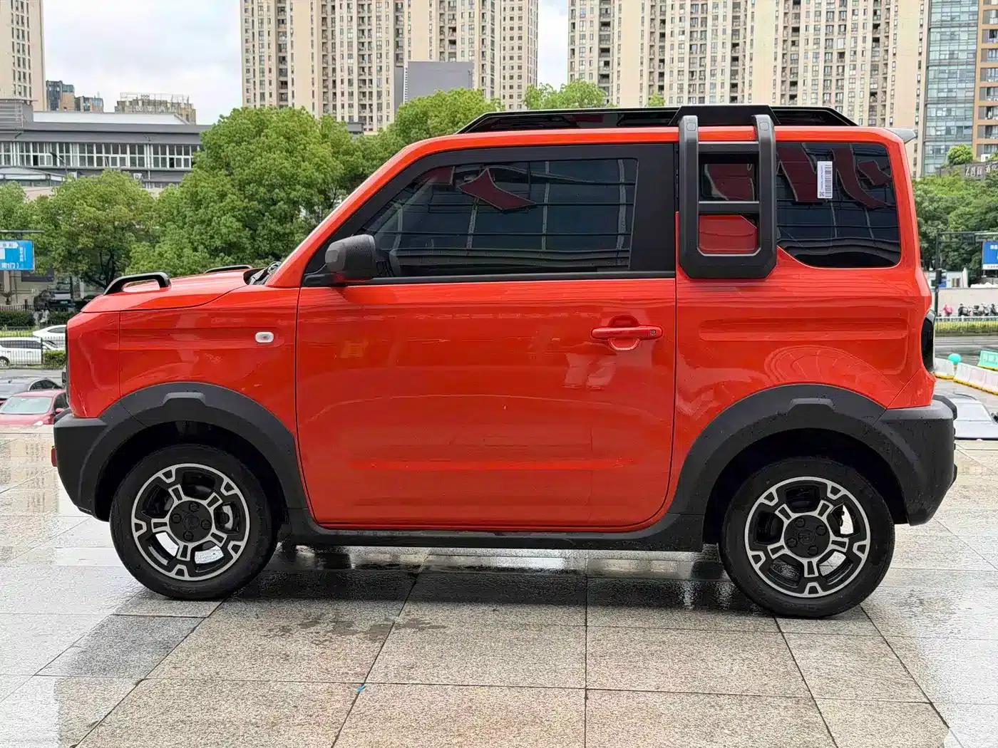 Panda 2025 Model 210km Panda Rider — миниатюра 2