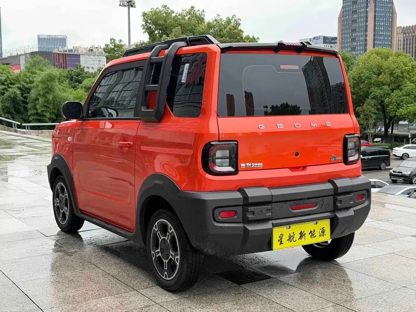 Panda 2025 Model 210km Panda Rider — миниатюра 3