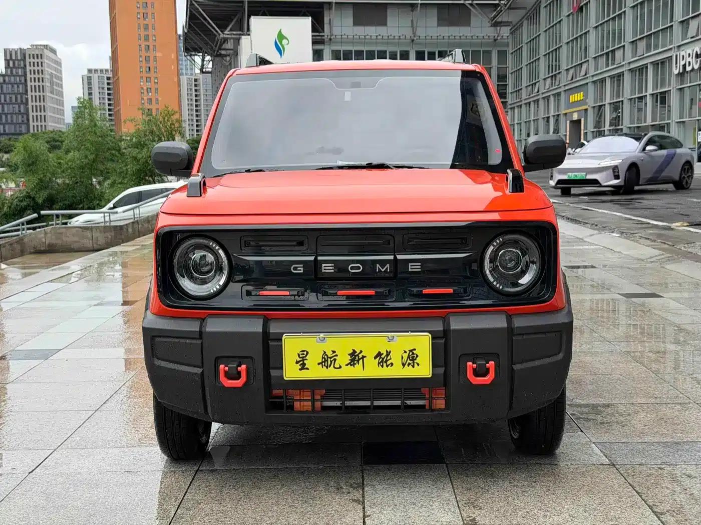 Panda 2025 Model 210km Panda Rider — миниатюра 5