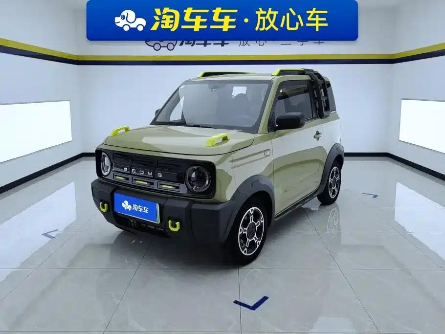 Panda 2024 Model 200km Panda Rider — миниатюра 1
